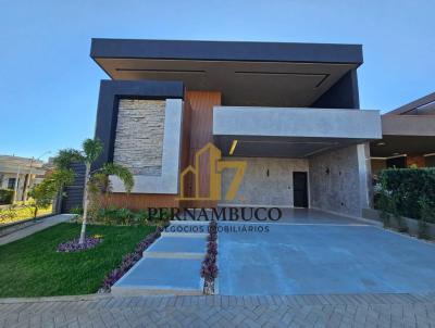 Casa em Condom�nio para Venda, em S�o Jos� do Rio Preto, bairro Quinta Do Lago - Blue Lagoon, 3 dormit�rios, 5 banheiros, 3 su�tes, 4 vagas