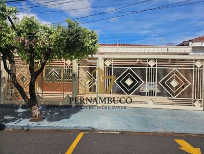 Casa para Venda, em So Jos do Rio Preto, bairro Vila Bom Jesus, 3 dormitrios, 5 banheiros, 3 sutes, 4 vagas