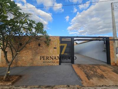 Casa para Venda, em Bady Bassitt, bairro Jardim Aurora, 2 dormitrios, 2 banheiros, 2 vagas