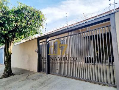 Casa 3 dormitrios para Venda, em So Jos do Rio Preto, bairro Jardim Nazareth, 3 dormitrios, 1 banheiro, 4 vagas