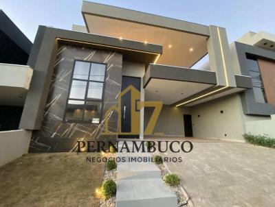 Casa em Condomnio para Venda, em So Jos do Rio Preto, bairro Residencial Maria Julia, 3 dormitrios, 5 banheiros, 3 sutes, 4 vagas