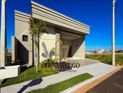 Casa em Condomnio para Venda, em So Jos do Rio Preto, bairro Quinta Do Lago II - Lac Lman, 3 dormitrios, 5 banheiros, 3 sutes, 4 vagas