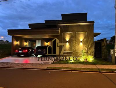 Casa em Condomnio para Venda, em Mirassol, bairro Village Damha Mirassol IV, 3 dormitrios, 5 banheiros, 3 sutes, 3 vagas
