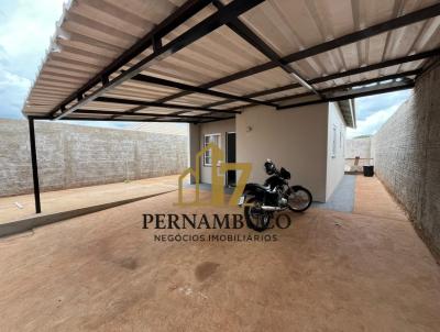 Casa para Venda, em So Jos do Rio Preto, bairro Residencial Gumercindo De Seta, 2 dormitrios, 1 banheiro, 1 vaga