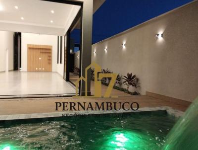 Casa em Condom�nio para Venda, em S�o Jos� do Rio Preto, bairro Quinta Do Lago - Blue Lagoon, 3 dormit�rios, 3 banheiros, 2 su�tes, 4 vagas