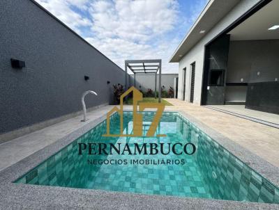Casa em Condom�nio para Venda, em Mirassol, bairro Setlife Residence Club II, 3 dormit�rios, 3 banheiros, 1 su�te, 2 vagas