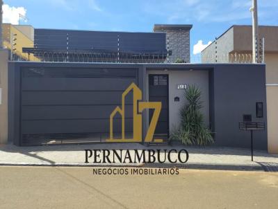 Casa para Venda, em Bady Bassitt, bairro VILLAGE FAMA, 3 dormit�rios, 2 banheiros, 1 su�te, 2 vagas
