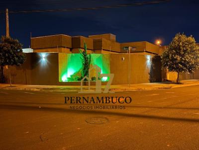 Casa para Venda, em Mirassol, bairro Jardim Gerotto, 3 dormit�rios, 3 banheiros, 1 su�te, 3 vagas