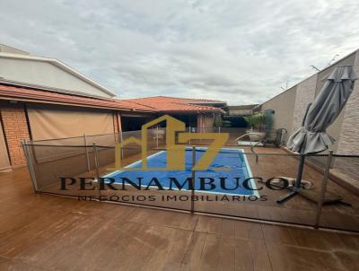 Casa para Venda, em S�o Jos� do Rio Preto, bairro Jardim Aclima��, 3 dormit�rios, 5 banheiros, 1 su�te, 4 vagas
