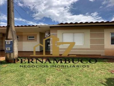 Casa em Condom�nio para Venda, em S�o Jos� do Rio Preto, bairro Parque da Liberdade V, 2 dormit�rios, 1 banheiro, 1 vaga