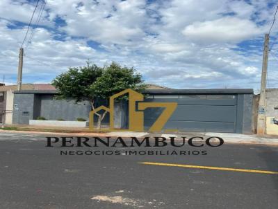 Casa para Venda, em S�o Jos� do Rio Preto, bairro Dignidade, 2 dormit�rios, 1 banheiro, 2 vagas