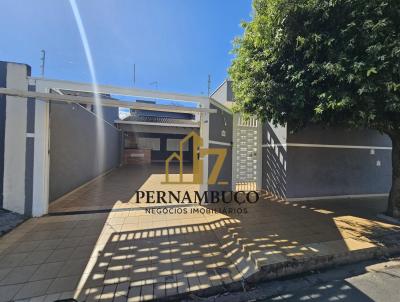 Casa para Venda, em Mirassol, bairro Regissol, 3 dormit�rios, 3 banheiros, 1 su�te, 2 vagas