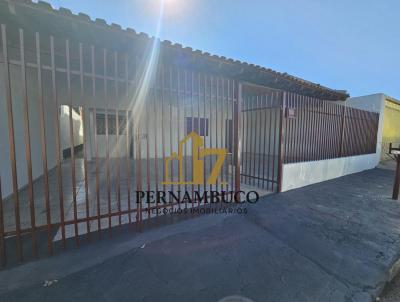 Casa para Venda, em S�o Jos� do Rio Preto, bairro Jo�o Paulo II, 2 dormit�rios, 2 banheiros, 4 vagas