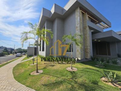 Casa em Condom�nio para Venda, em S�o Jos� do Rio Preto, bairro Damha VI, 3 dormit�rios, 5 banheiros, 3 su�tes, 4 vagas
