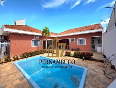 Casa para Venda, em S�o Jos� do Rio Preto, bairro Parque Residencial Comendador Man�or Daud, 4 dormit�rios, 6 banheiros, 4 su�tes, 4 vagas