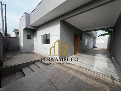 Casa para Venda, em S�o Jos� do Rio Preto, bairro Jo�o Paulo II, 4 dormit�rios, 3 banheiros, 1 su�te, 3 vagas
