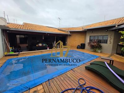 Casa para Venda, em S�o Jos� do Rio Preto, bairro Cidade Jardim, 4 dormit�rios, 3 banheiros, 1 su�te, 3 vagas