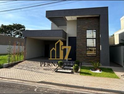 Casa em Condom�nio para Venda, em Bady Bassitt, bairro Bairro Donzellini, 3 dormit�rios, 5 banheiros, 3 su�tes, 2 vagas