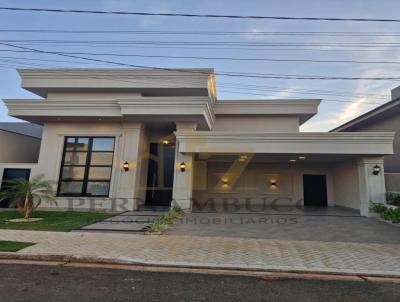 Casa em Condom�nio para Venda, em S�o Jos� do Rio Preto, bairro Damha IV, 3 dormit�rios, 5 banheiros, 3 su�tes, 4 vagas
