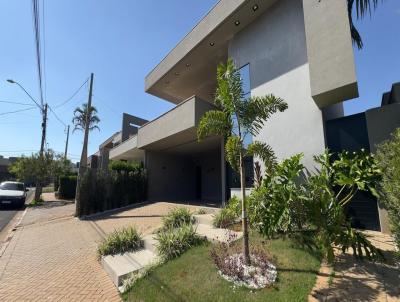 Casa em Condom�nio para Venda, em S�o Jos� do Rio Preto, bairro Quinta Do Lago - Blue Lagoon, 3 dormit�rios, 5 banheiros, 3 su�tes, 4 vagas