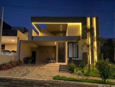Casa em Condom�nio para Venda, em S�o Jos� do Rio Preto, bairro Quinta Do Lago - Blue Lagoon, 3 dormit�rios, 2 banheiros, 1 su�te, 2 vagas