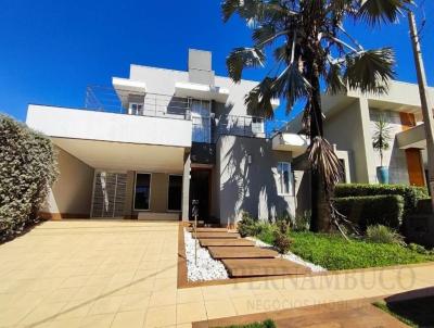 Sobrado em Condom�nio para Venda, em Mirassol, bairro Golden Park Residence, 3 dormit�rios, 6 banheiros, 3 su�tes, 4 vagas
