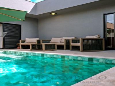 Casa em Condom�nio para Venda, em Mirassol, bairro Setlife Residence Club II, 3 dormit�rios, 5 banheiros, 3 su�tes, 2 vagas