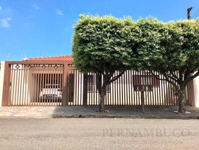 Casa para Loca��o, em S�o Jos� do Rio Preto, bairro Eldorado, 3 dormit�rios, 2 banheiros, 1 su�te, 2 vagas