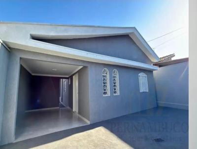 Casa para Venda, em S�o Jos� do Rio Preto, bairro S�o francisco, 2 dormit�rios, 1 banheiro, 2 vagas