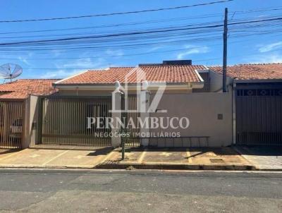 Casa para Venda, em S�o Jos� do Rio Preto, bairro Residencial California, 3 dormit�rios, 2 banheiros, 1 su�te, 2 vagas