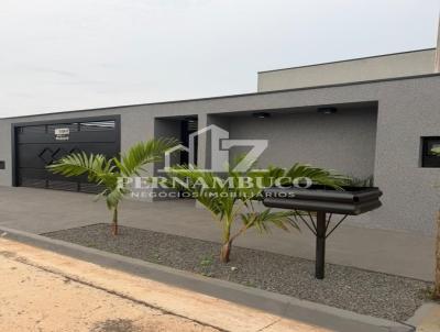 Casa para Venda, em S�o Jos� do Rio Preto, bairro Eplatz, 3 dormit�rios, 2 banheiros, 1 su�te, 2 vagas